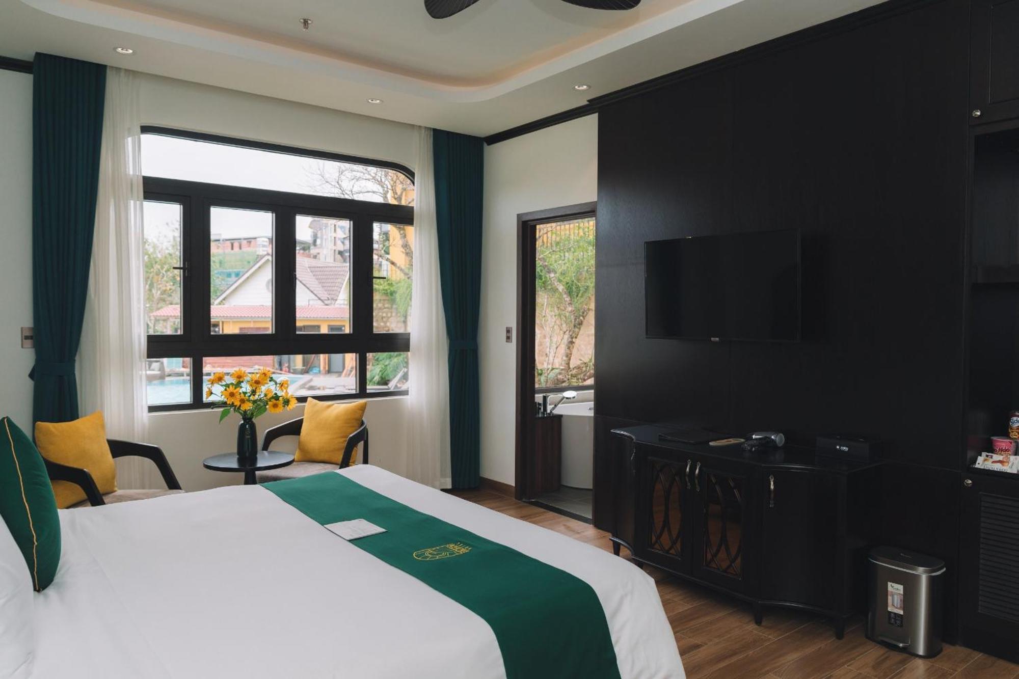 Goldient Boutique Hotel Da Lat Esterno foto