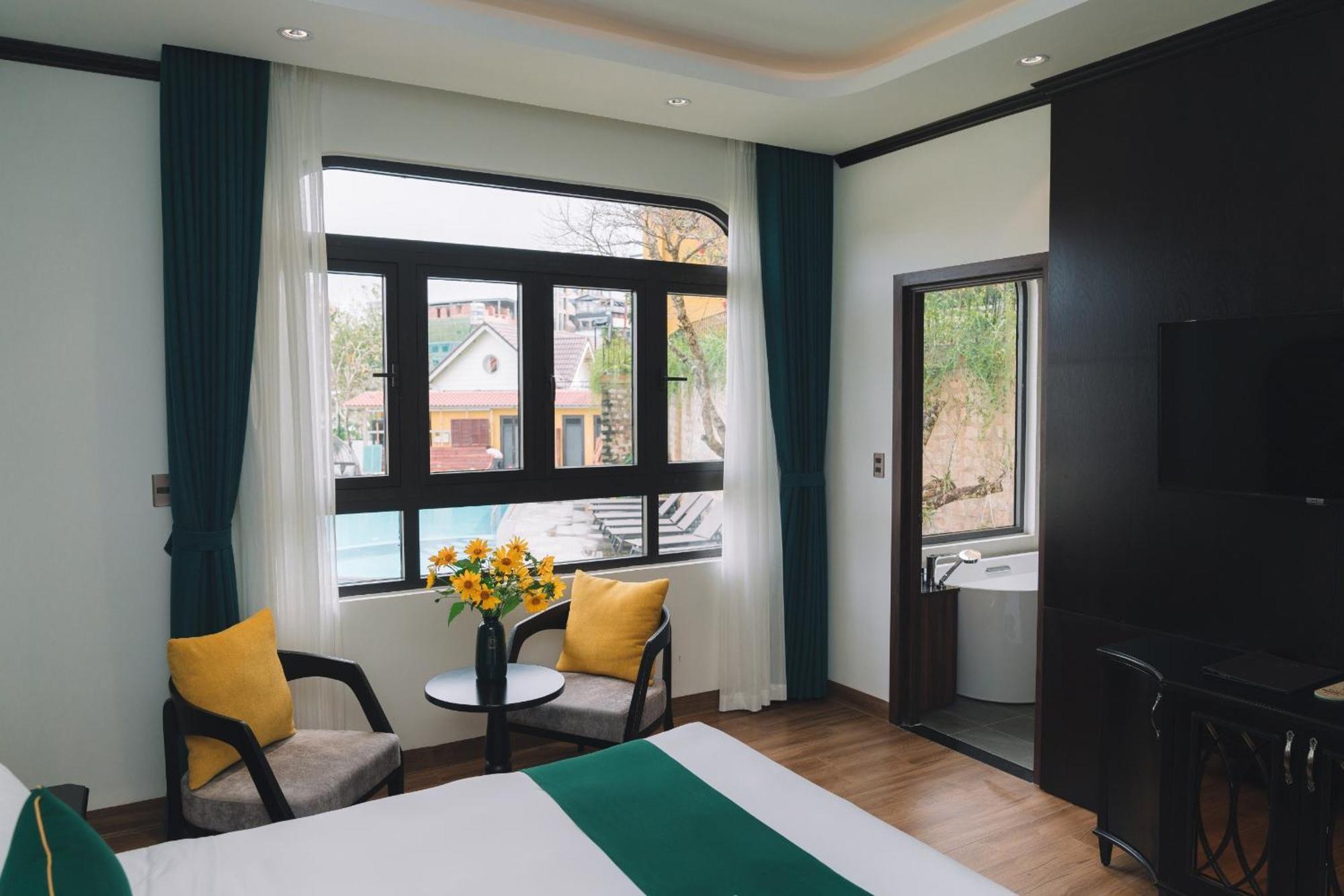 Goldient Boutique Hotel Da Lat Esterno foto