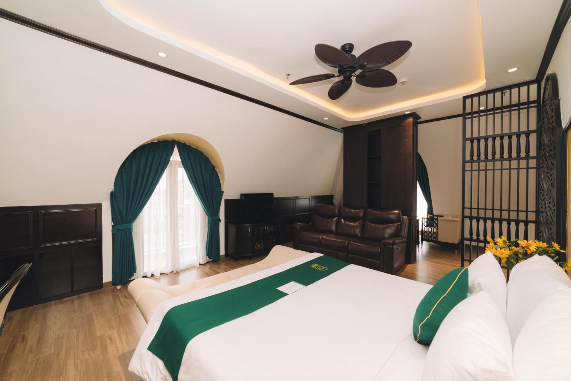 Goldient Boutique Hotel Da Lat Esterno foto