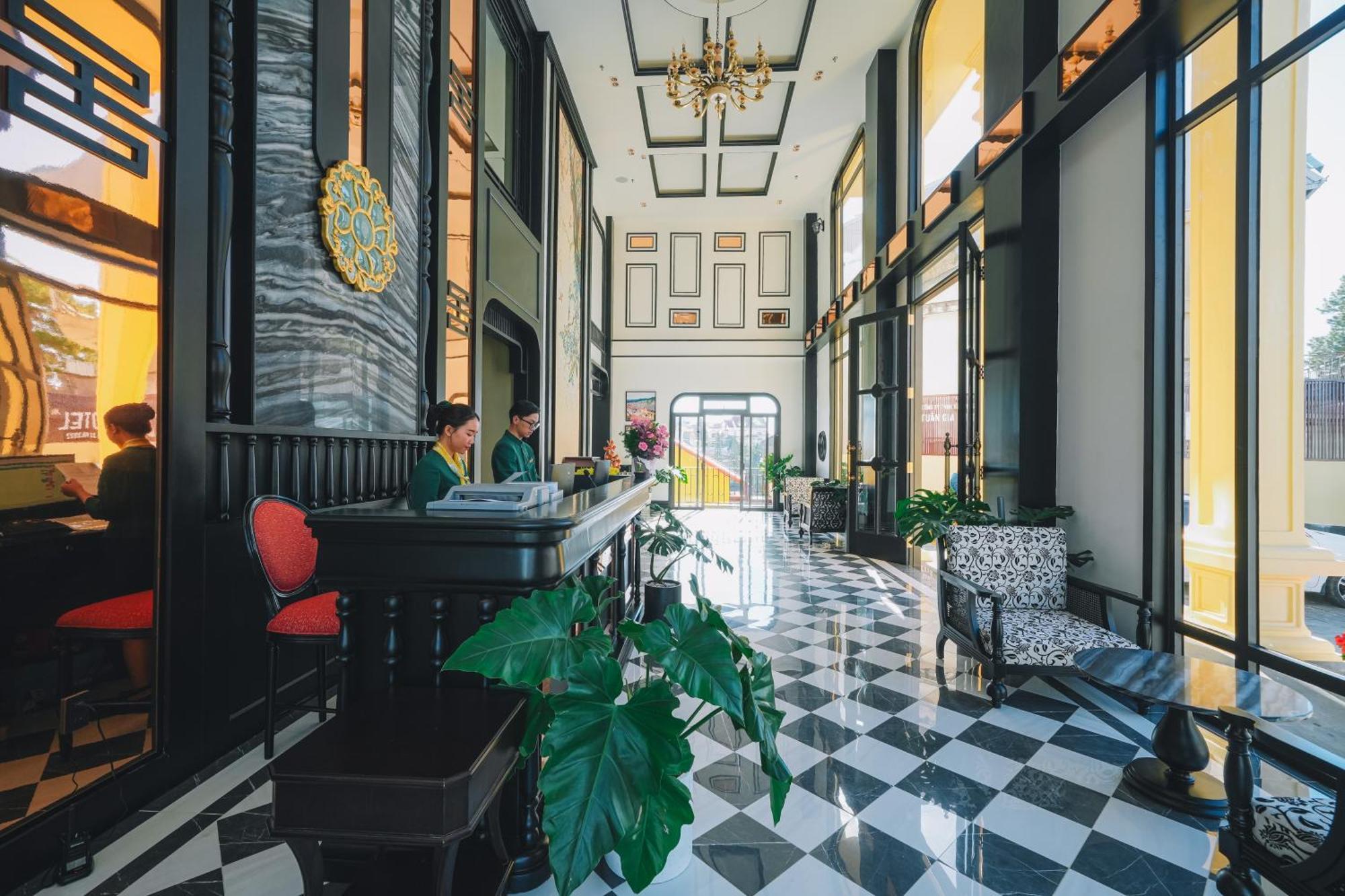 Goldient Boutique Hotel Da Lat Esterno foto