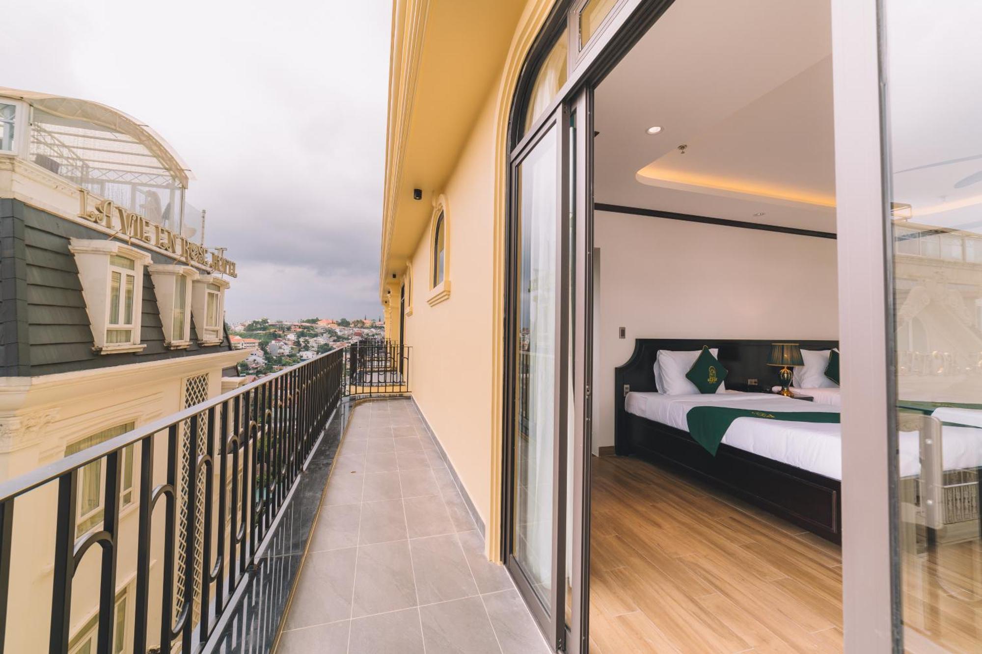Goldient Boutique Hotel Da Lat Esterno foto