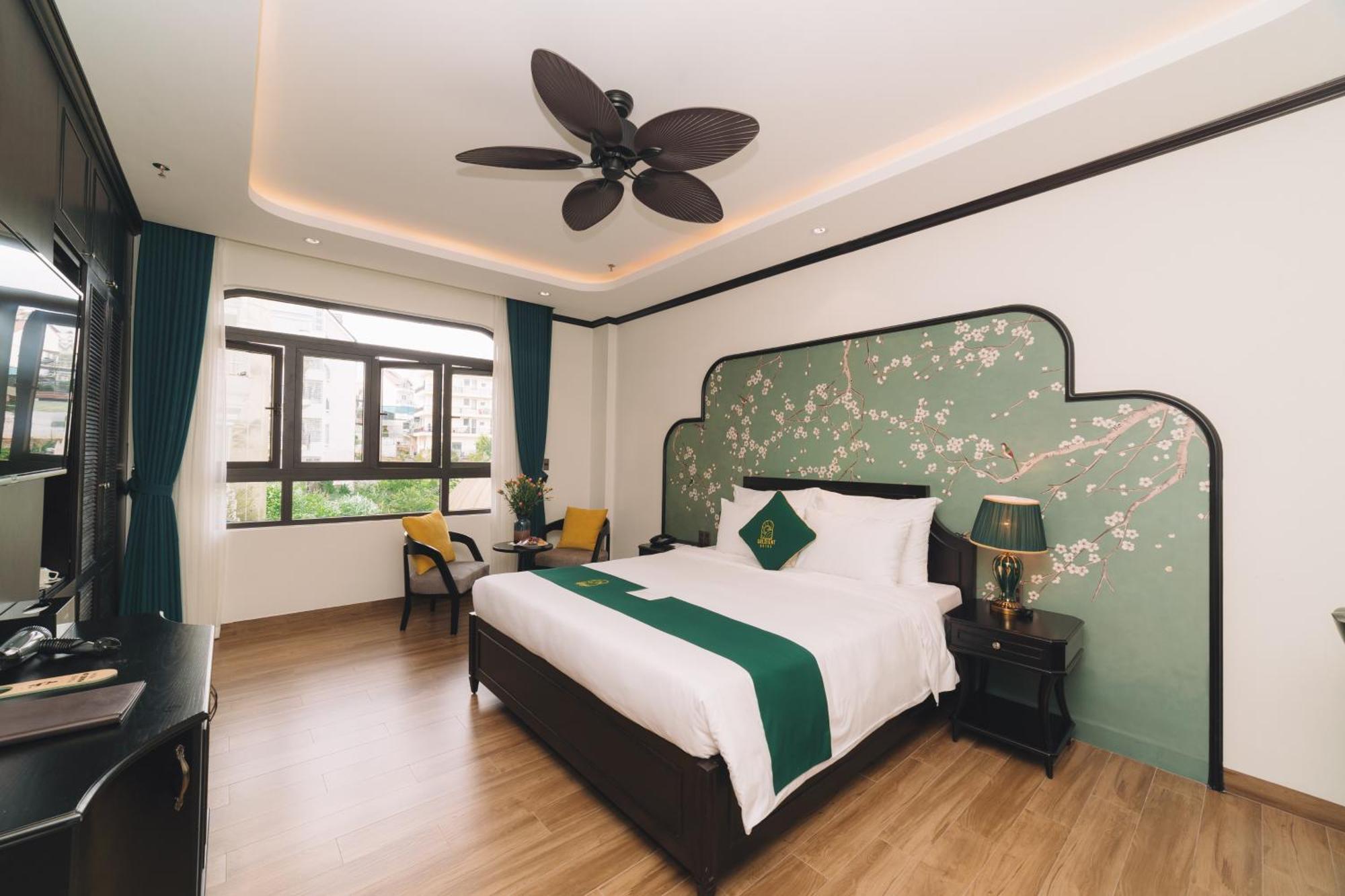 Goldient Boutique Hotel Da Lat Esterno foto