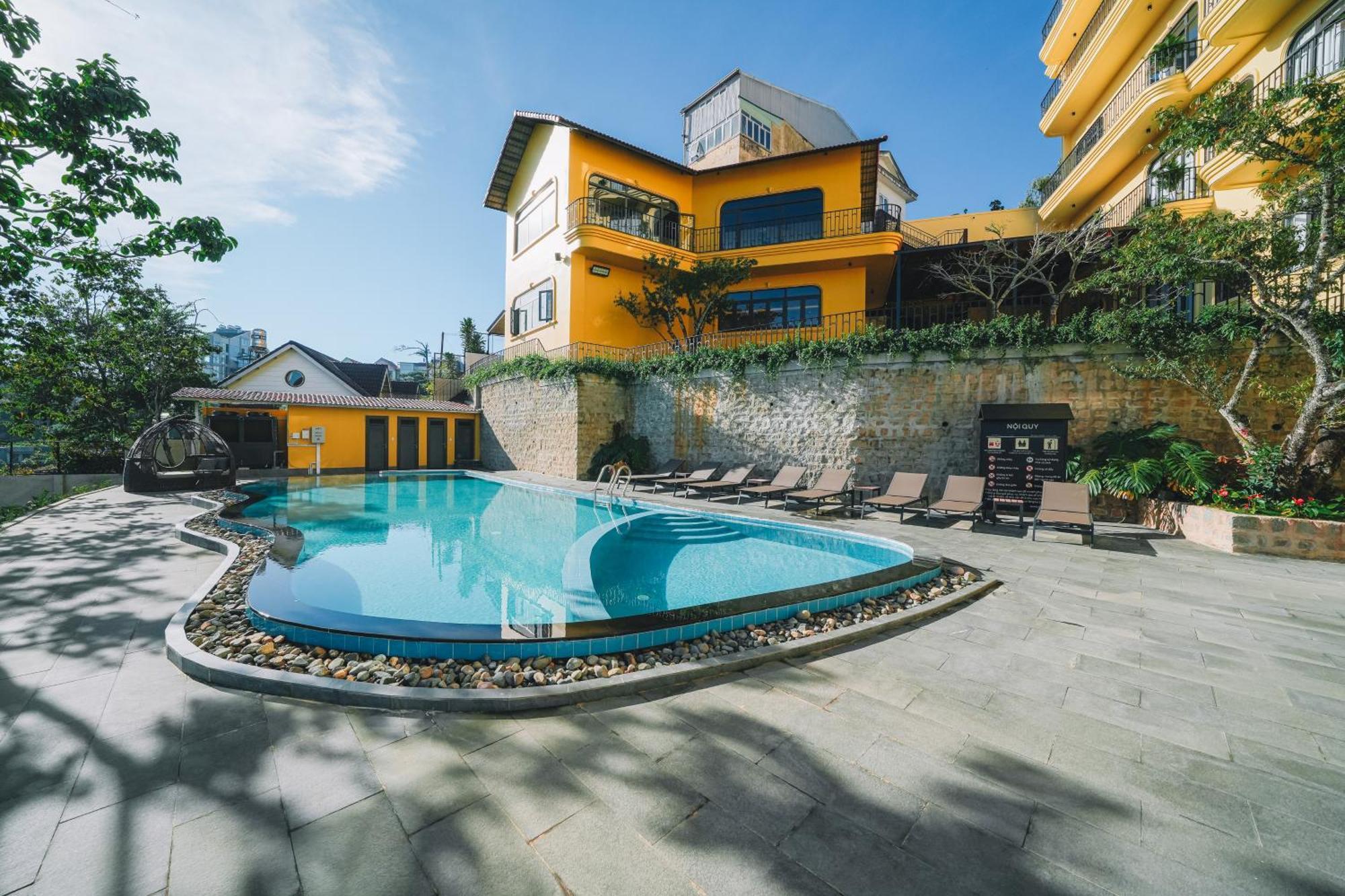 Goldient Boutique Hotel Da Lat Esterno foto