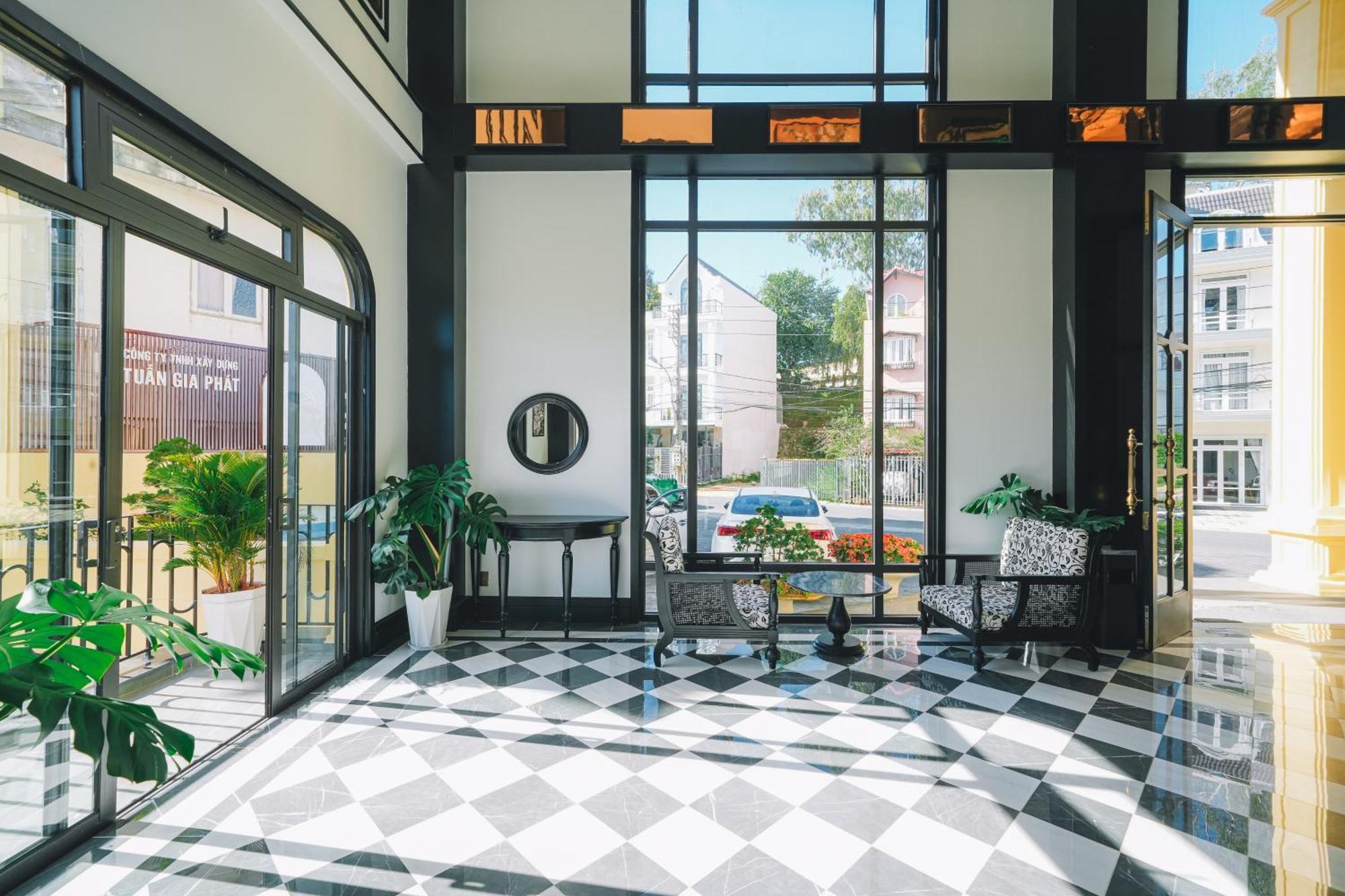 Goldient Boutique Hotel Da Lat Esterno foto