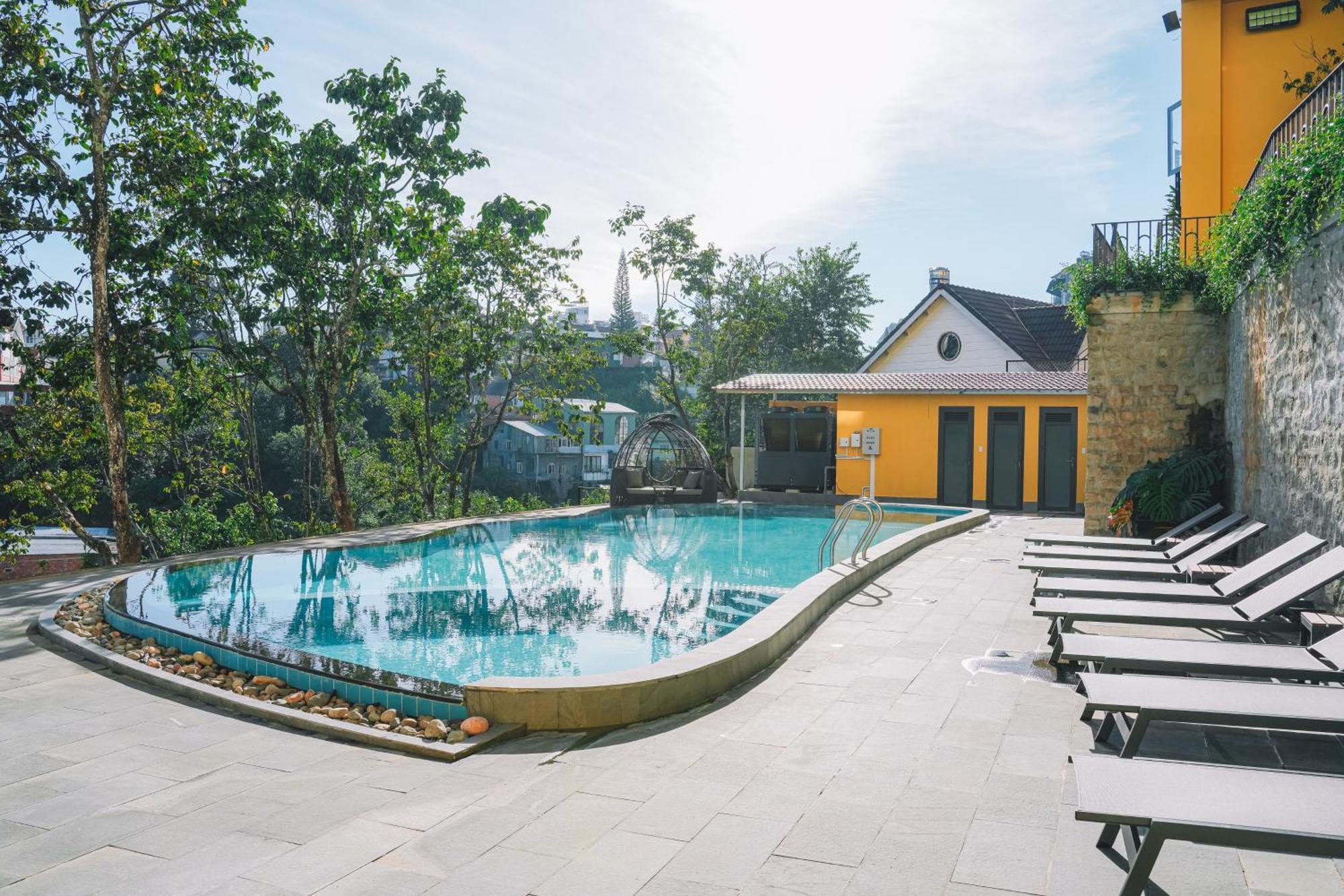 Goldient Boutique Hotel Da Lat Esterno foto