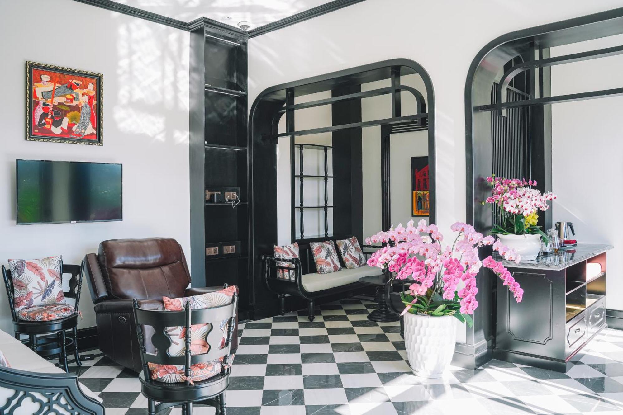 Goldient Boutique Hotel Da Lat Esterno foto