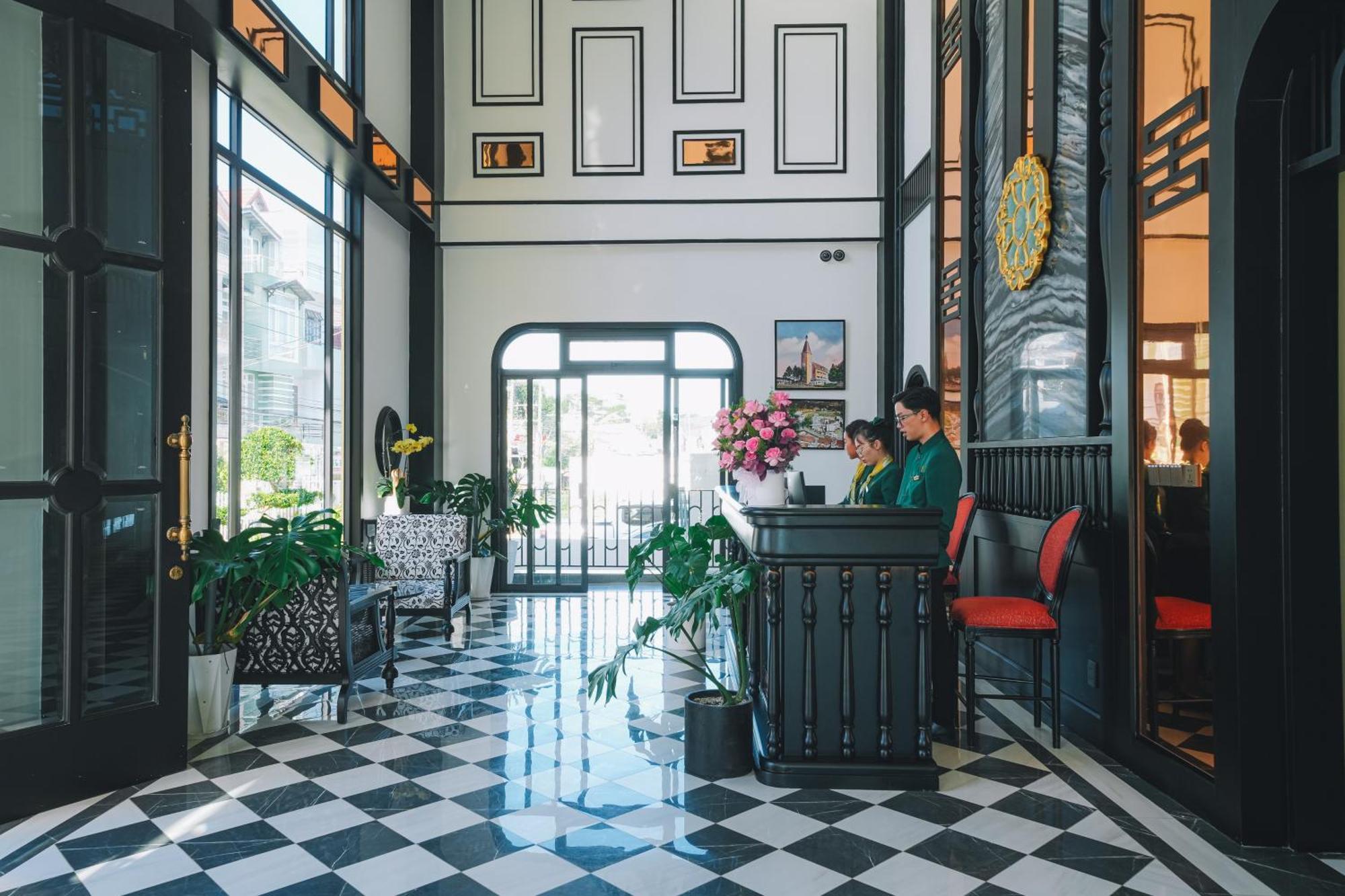 Goldient Boutique Hotel Da Lat Esterno foto