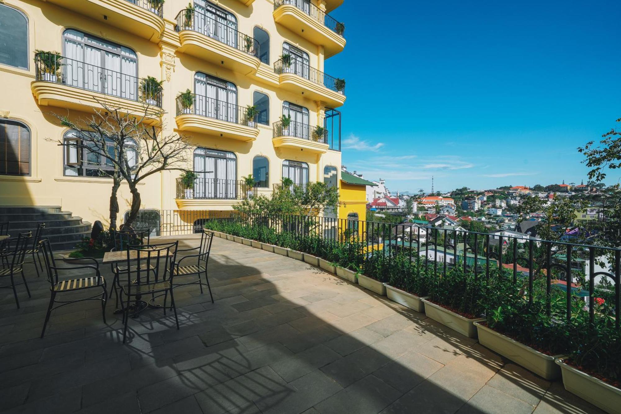 Goldient Boutique Hotel Da Lat Esterno foto