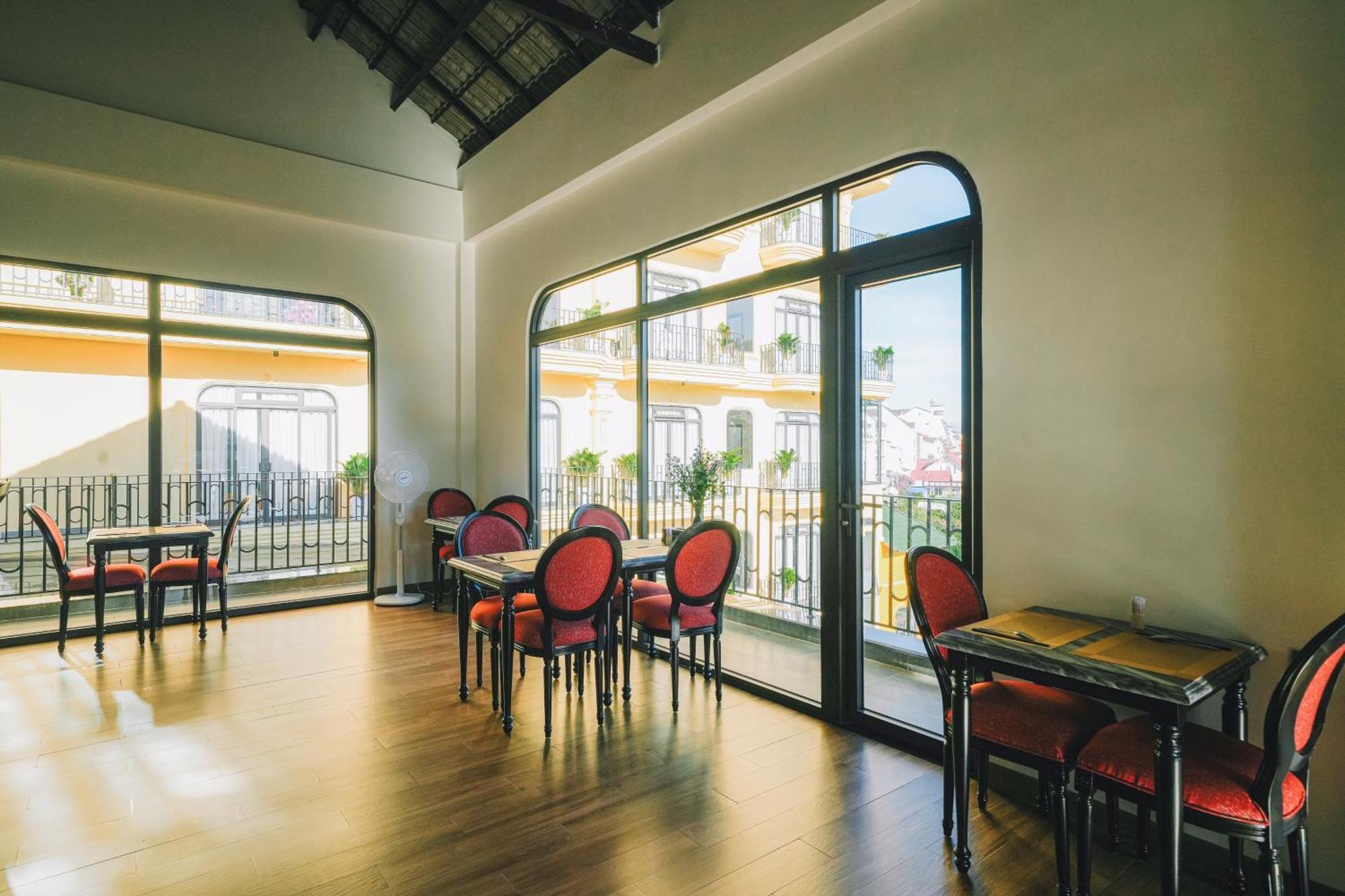 Goldient Boutique Hotel Da Lat Esterno foto