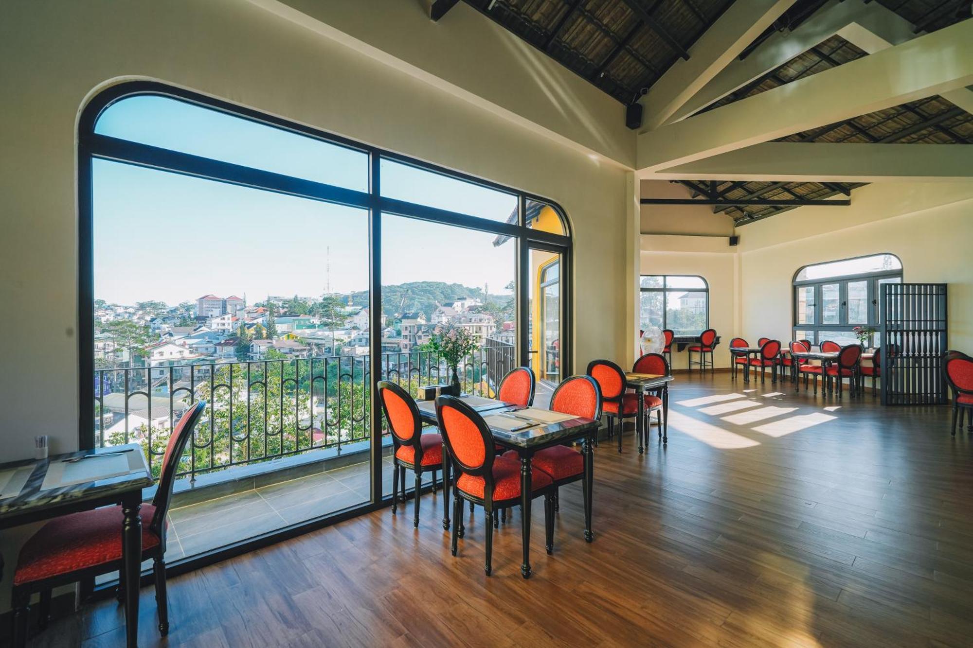 Goldient Boutique Hotel Da Lat Esterno foto