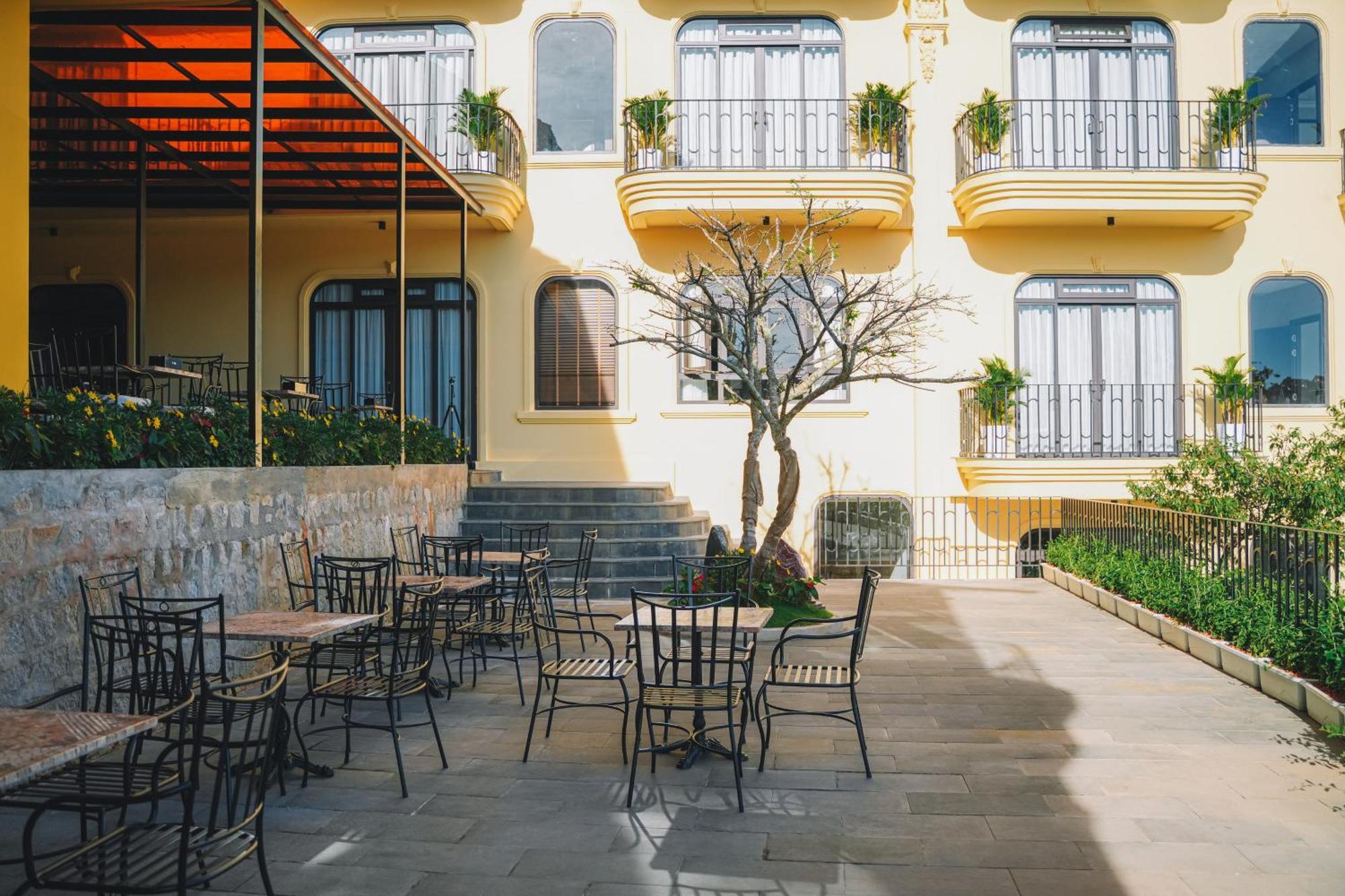 Goldient Boutique Hotel Da Lat Esterno foto