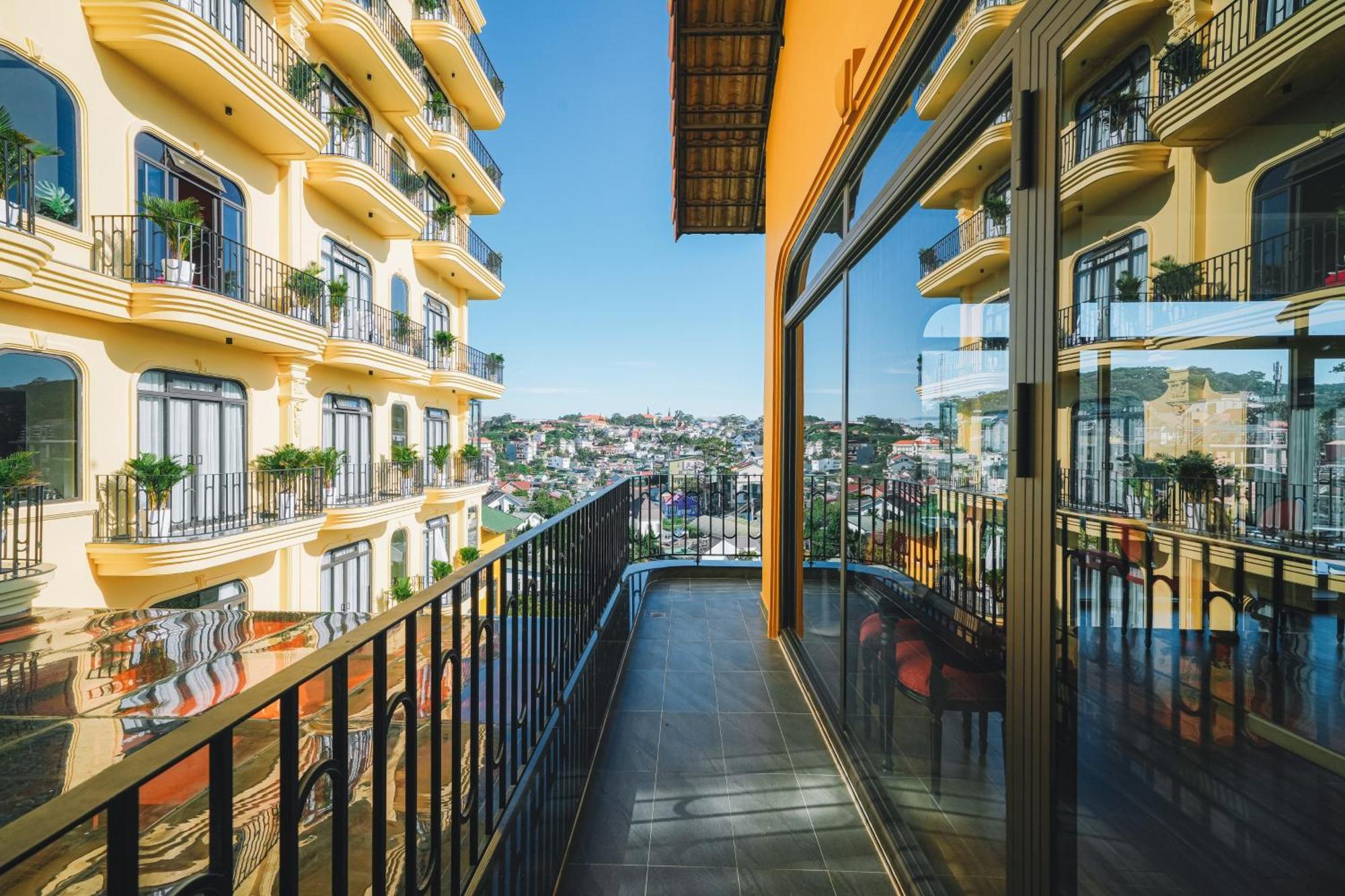 Goldient Boutique Hotel Da Lat Esterno foto