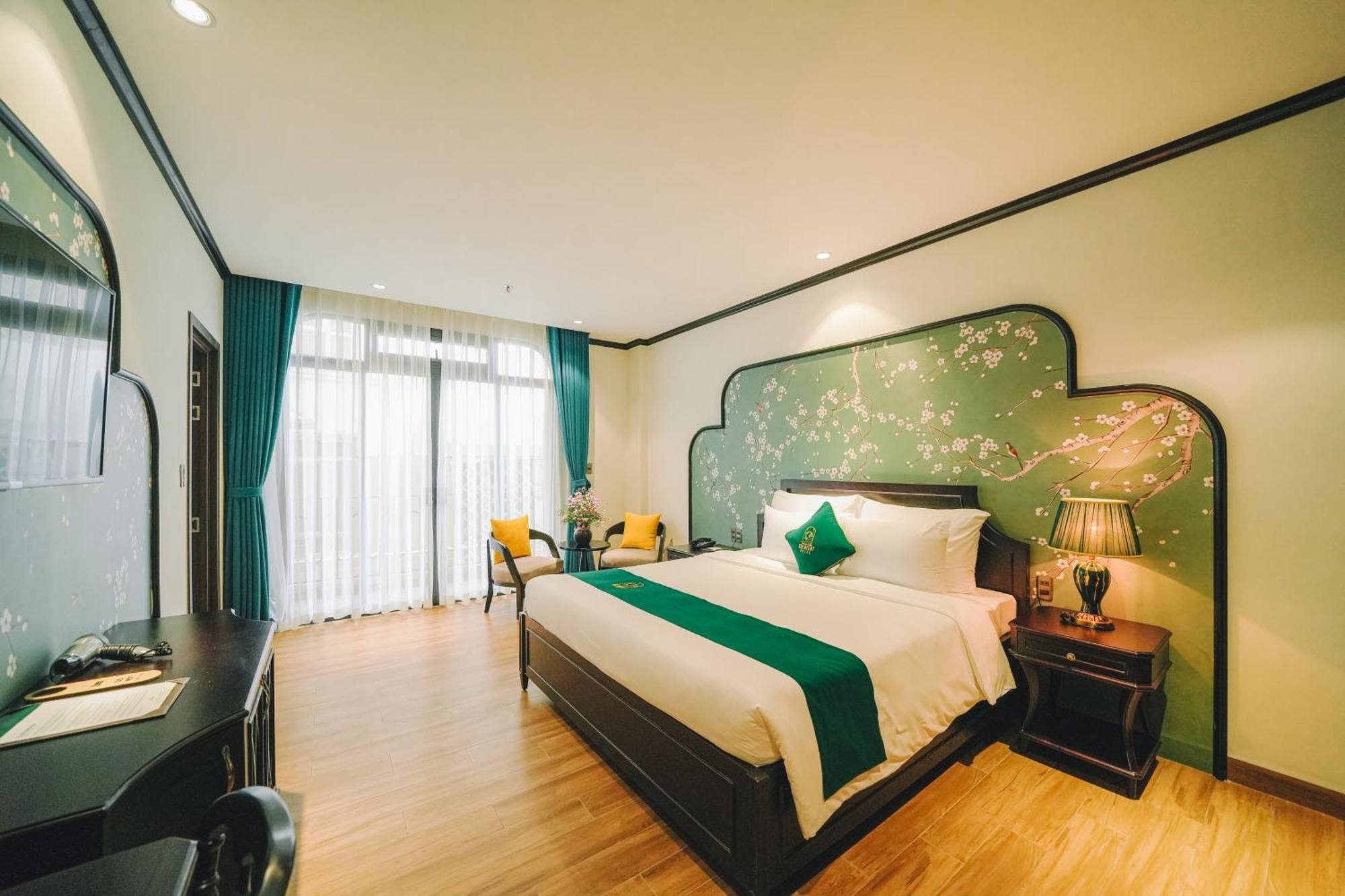 Goldient Boutique Hotel Da Lat Esterno foto