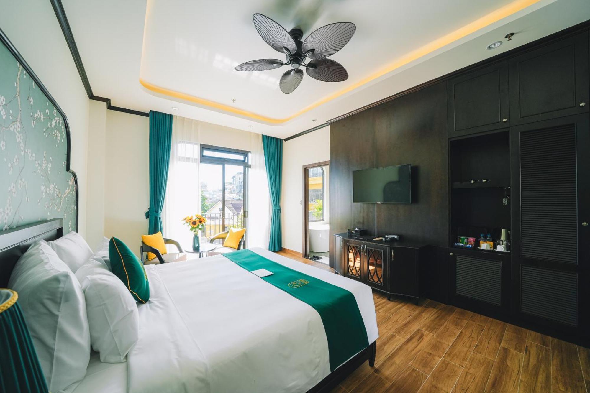 Goldient Boutique Hotel Da Lat Esterno foto
