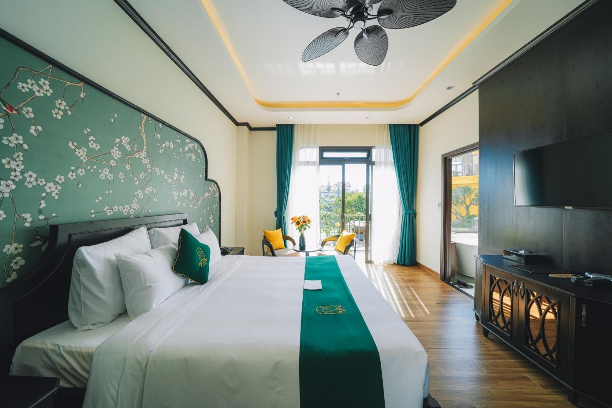 Goldient Boutique Hotel Da Lat Esterno foto