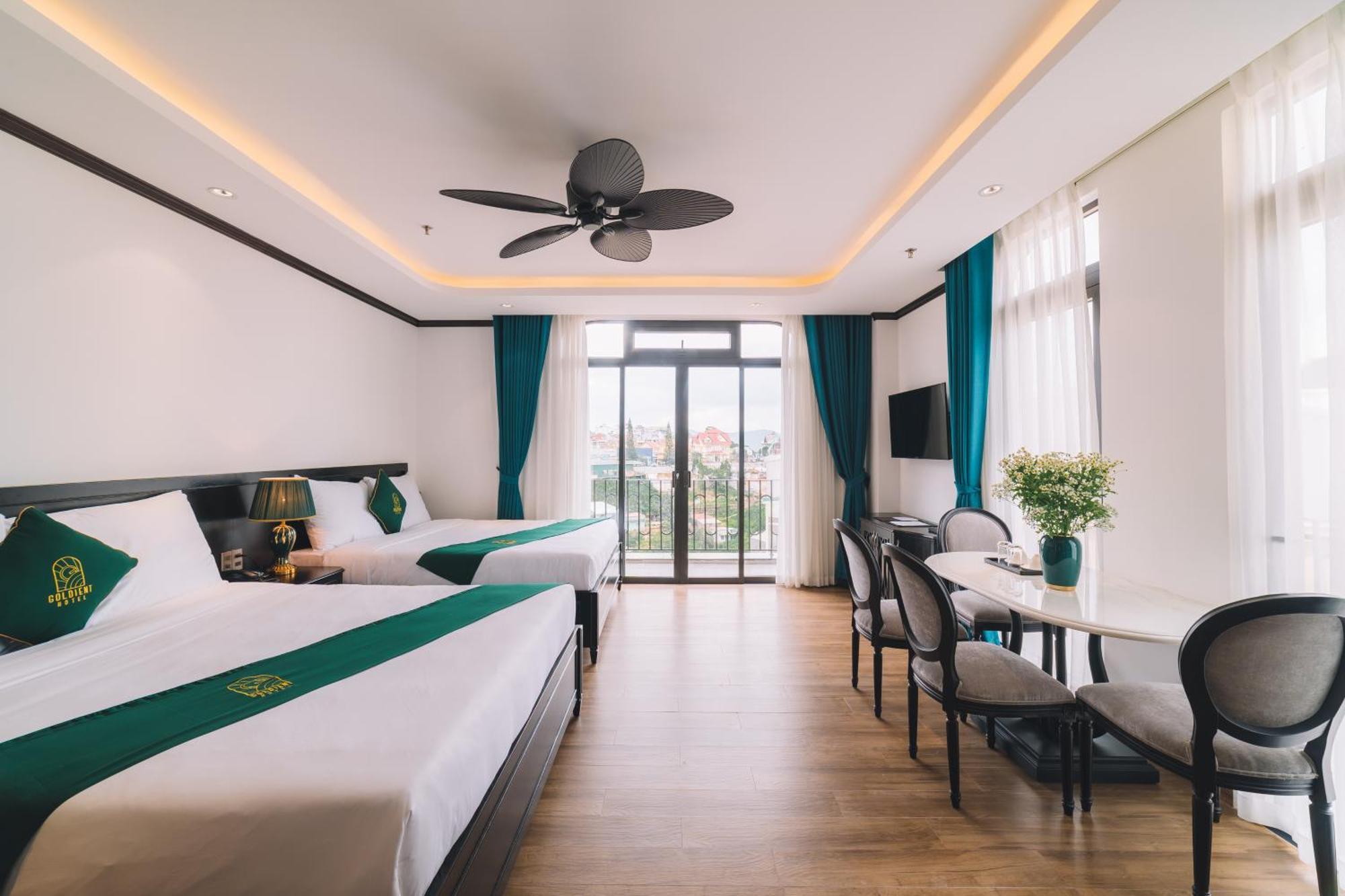 Goldient Boutique Hotel Da Lat Esterno foto