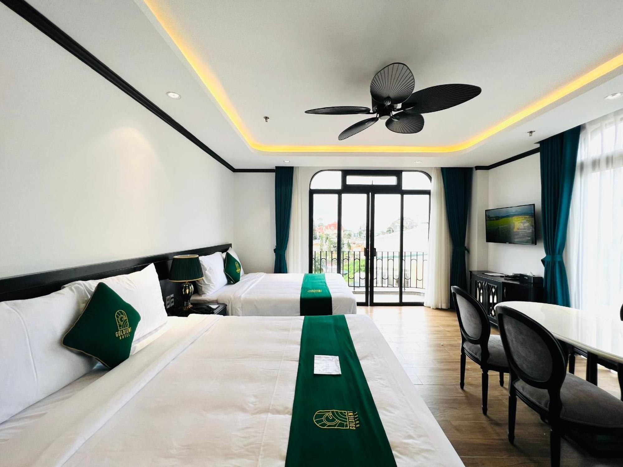 Goldient Boutique Hotel Da Lat Esterno foto