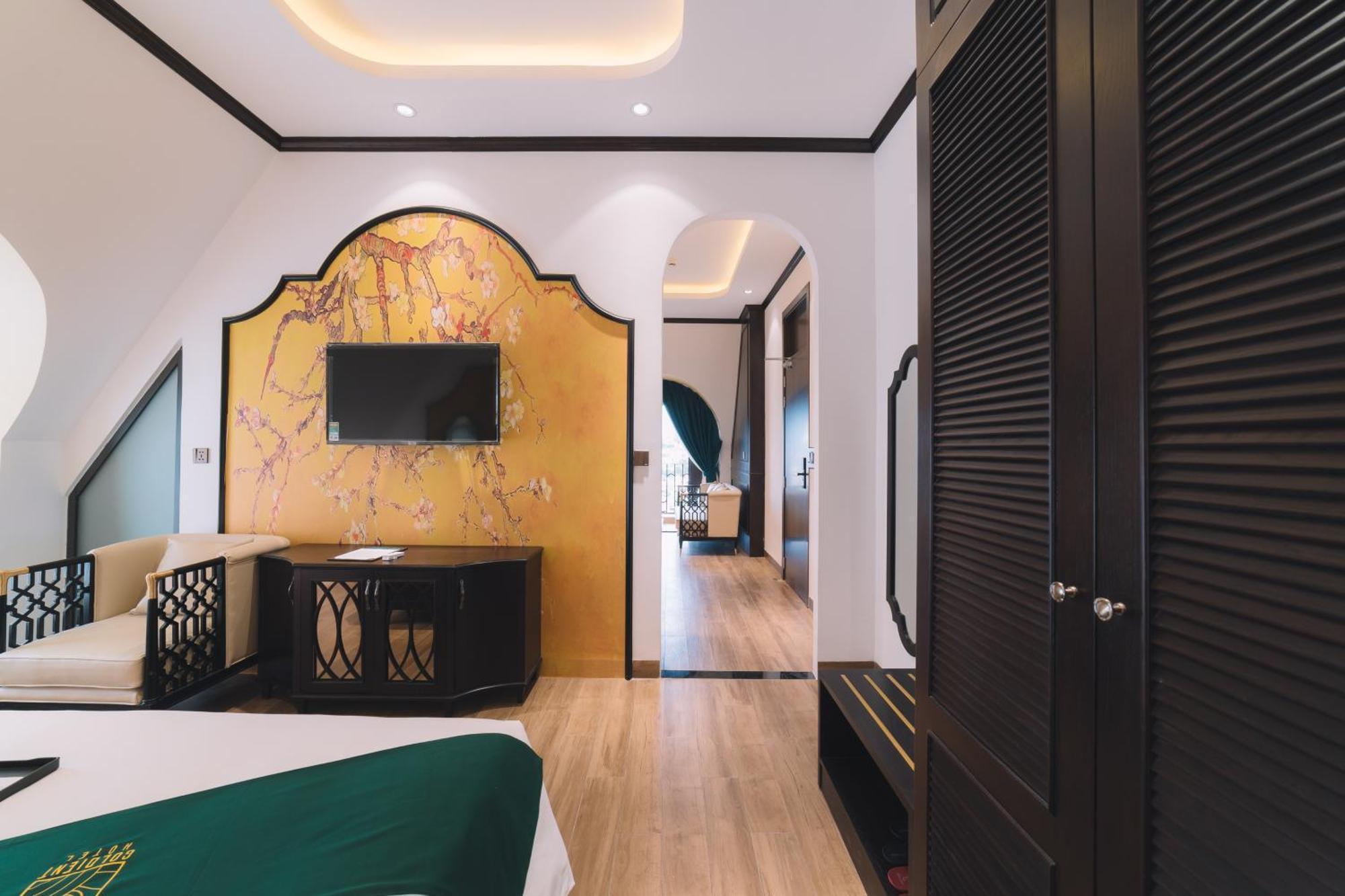 Goldient Boutique Hotel Da Lat Esterno foto