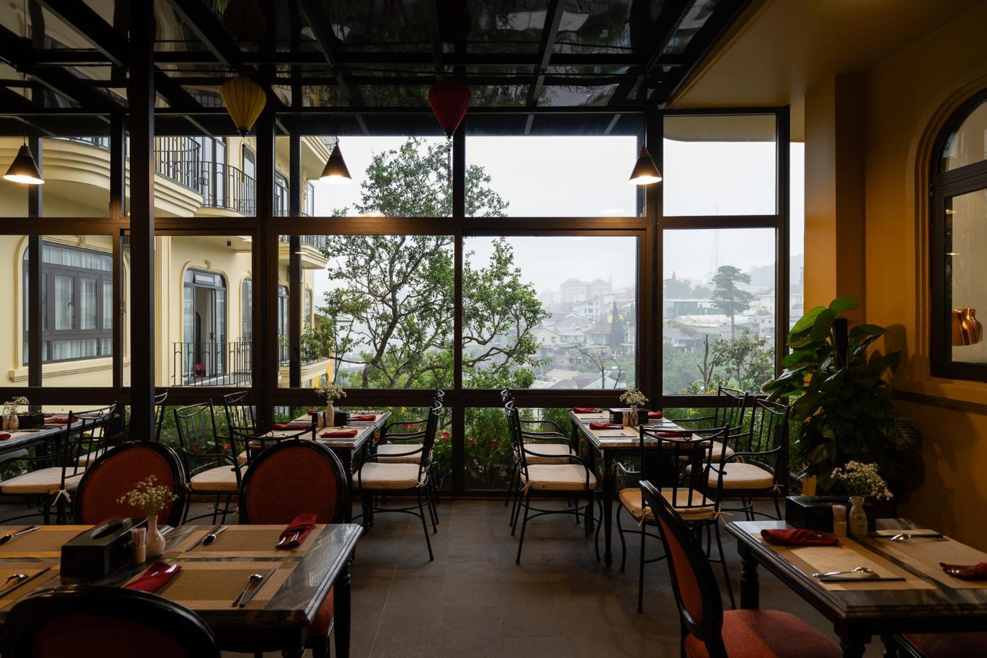 Goldient Boutique Hotel Da Lat Esterno foto