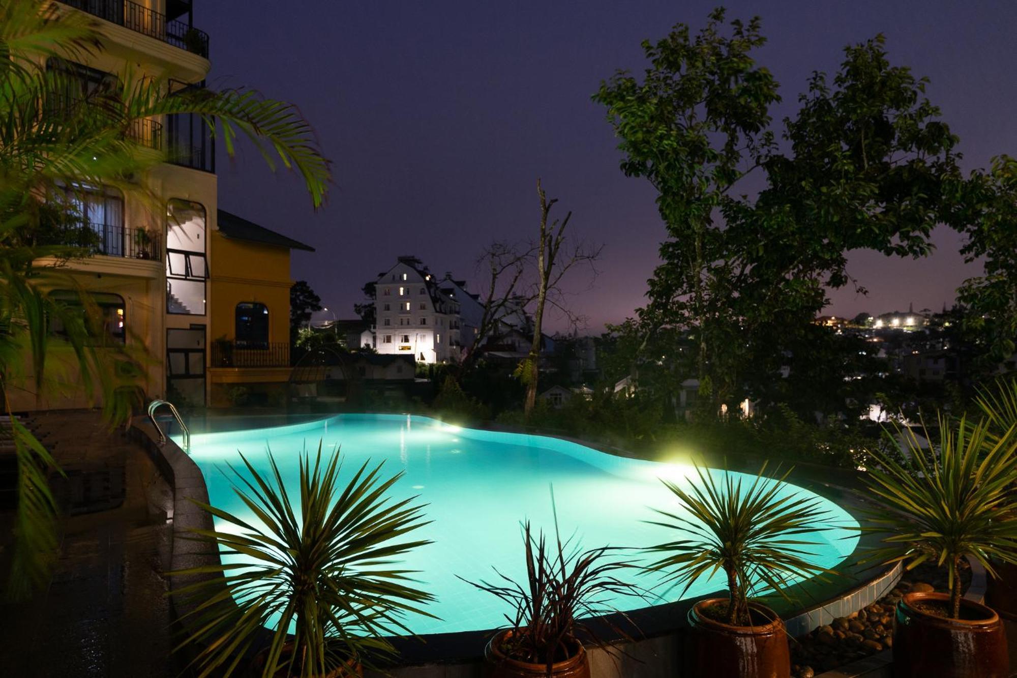 Goldient Boutique Hotel Da Lat Esterno foto