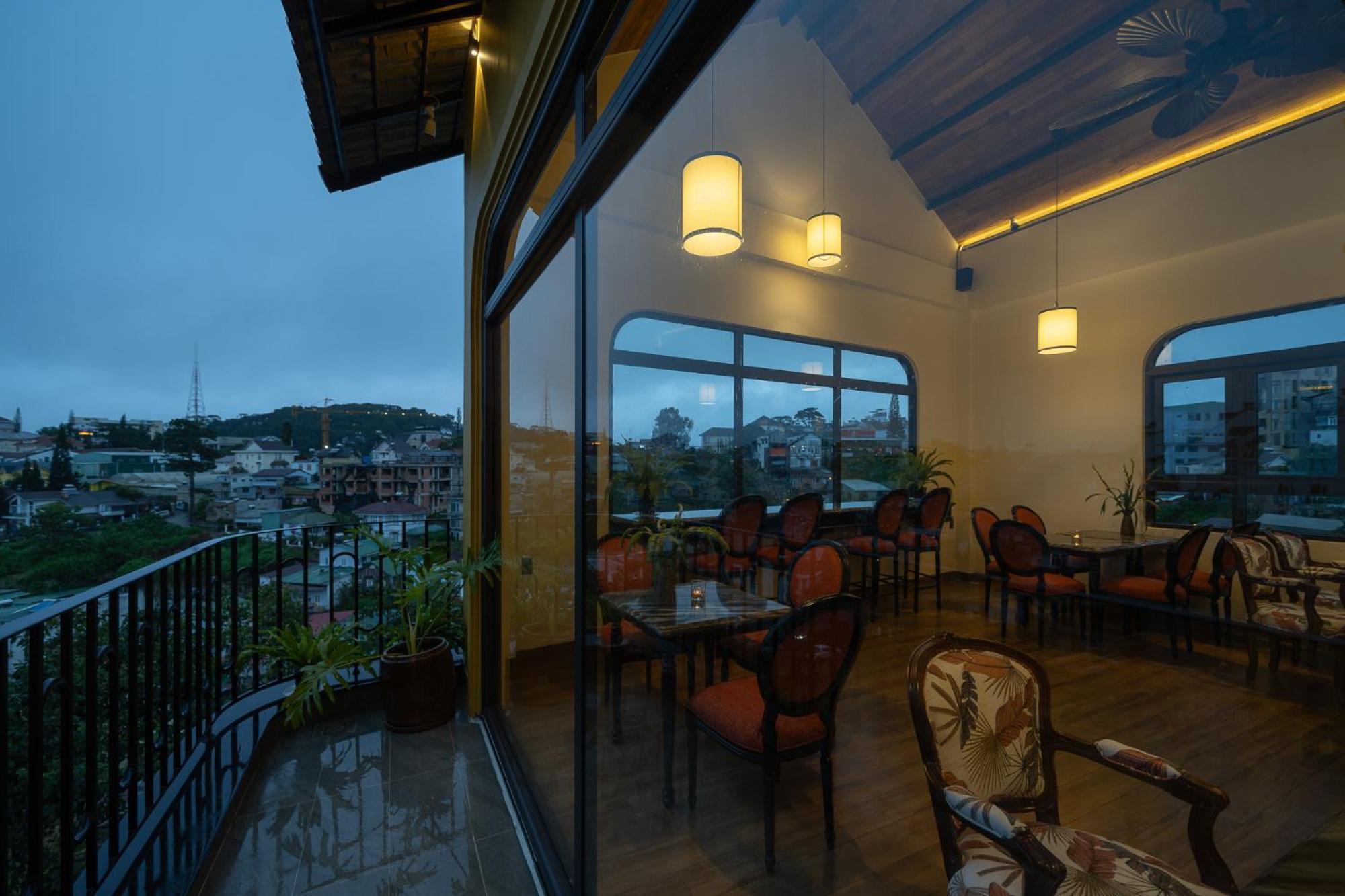 Goldient Boutique Hotel Da Lat Esterno foto