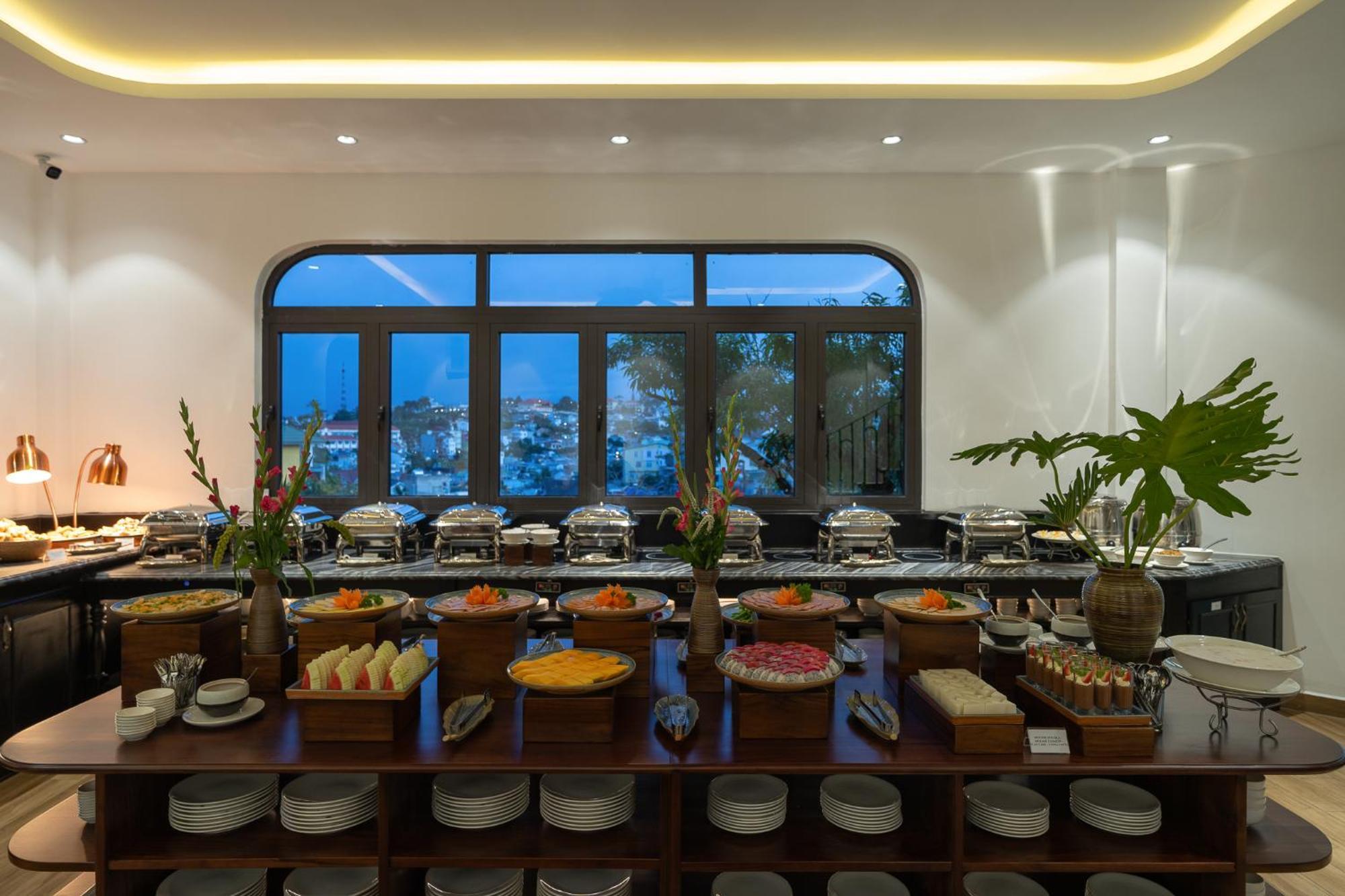 Goldient Boutique Hotel Da Lat Esterno foto