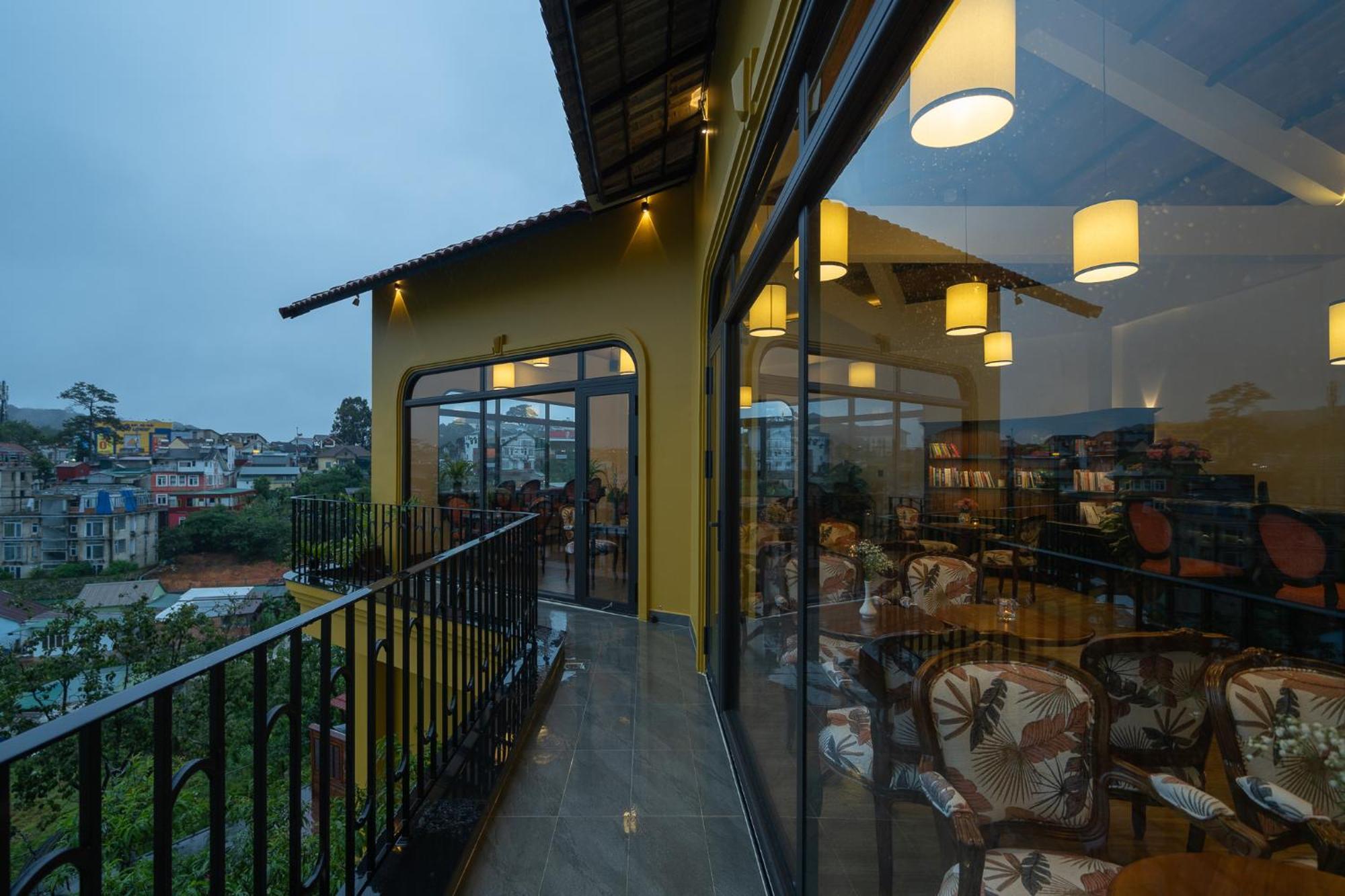 Goldient Boutique Hotel Da Lat Esterno foto